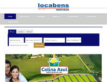 Tablet Screenshot of locabensimoveis.com.br